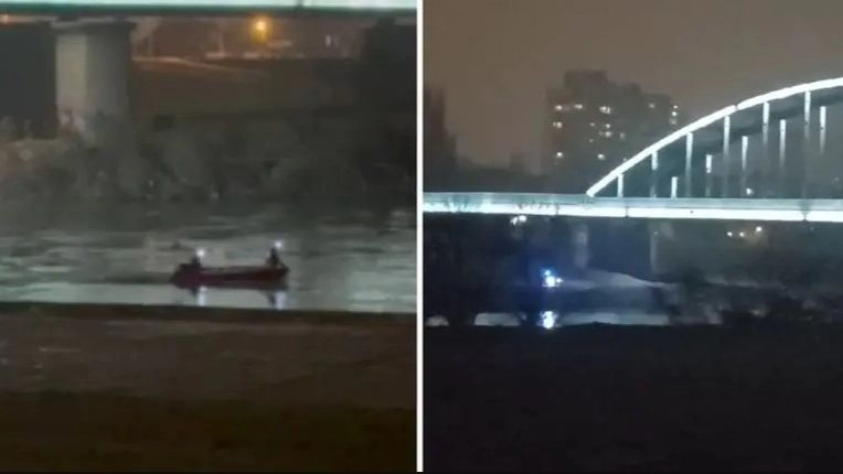 Uzbuna u Zagrebu: Majka ušla s djetetom u rijeku, dignuti dronovi, pretražuje se Sava